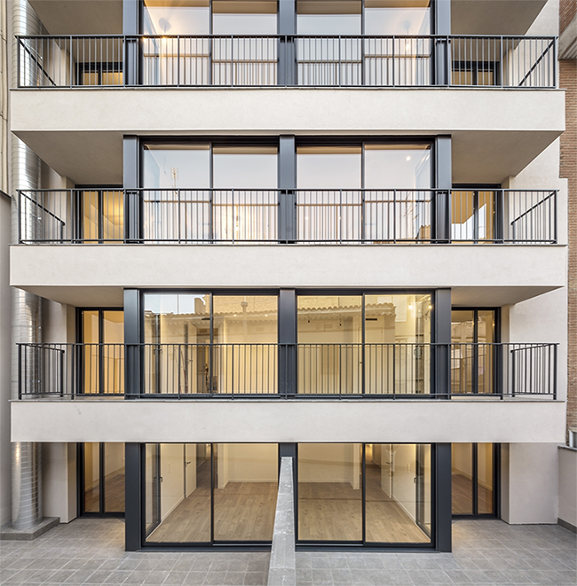 Dos obras de Promocofri entre las seleccionadas a la 5ª muestra de arquitectura de Les Terres de Lleida