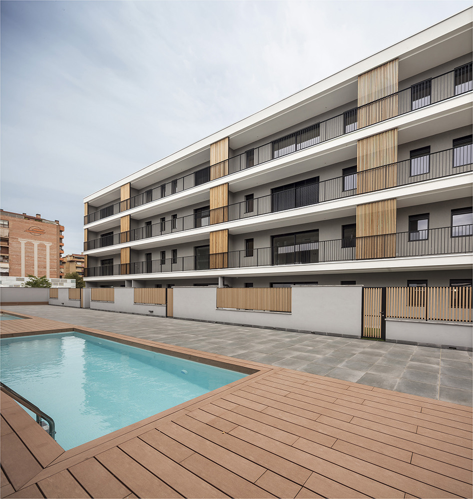 Edifici Abril Lleida