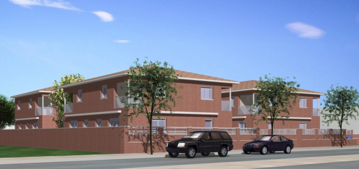 Promocofri · Casas Francesc Macià (Rosselló) exterior