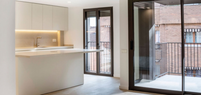 Promocofri · Edificio Carrer Doctor Combelles (Lleida)