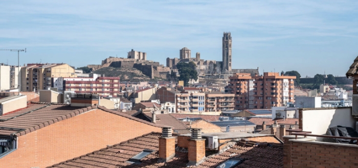 Promocofri · Edificio Carrer Doctor Combelles (Lleida)