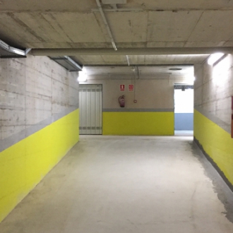 Promocofri · Cases Unifamiliars Ardiaca (Cambrils) zona comú aparcament