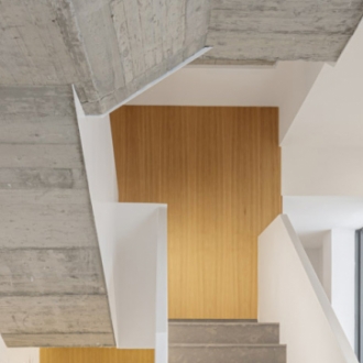 Promocofri · Edificio Abril (Lleida) escalera