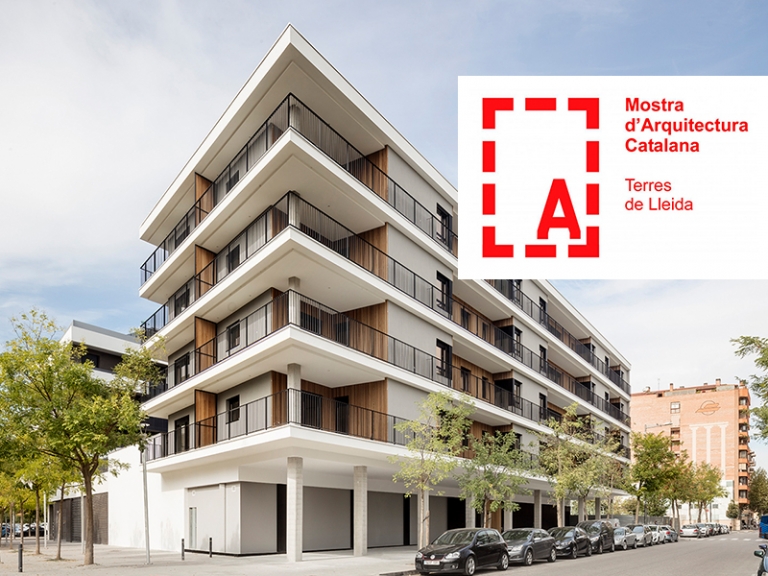La primera fase del edificio Abril de Promocofri seleccionada en la 6ª muestra de arquitectura de Les Terres de Lleida