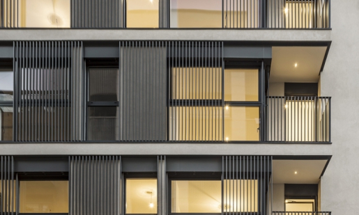 Edificio Doctor Combelles · Pisos de obra nueva en Lleida