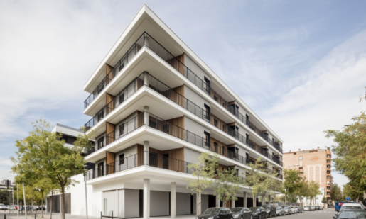 Edificio Abril I  (1a fase) · Pisos de obra nueva a Lleida